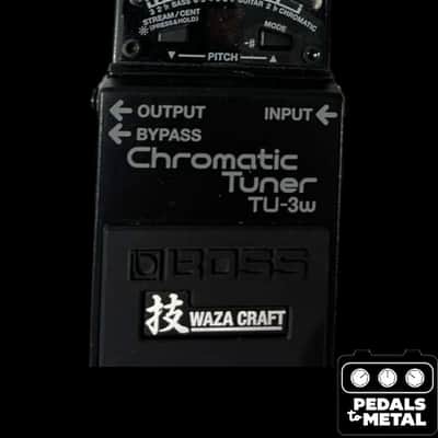 Boss TU-3W Chromatic Tuner Waza Craft 2016 - Present - Black - X18540 image 2