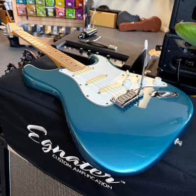 Fender Strat Plus with Maple Fretboard 1987 - 1998 - Lake Placid Blue image 16
