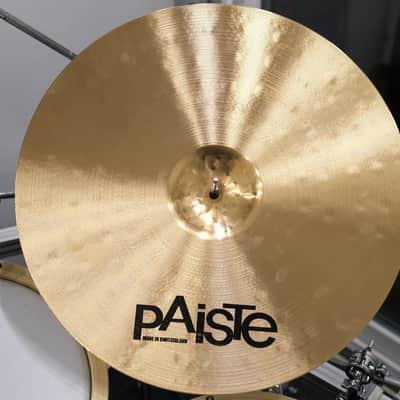 Paiste 20" Dimensions Deep Full Ride cymbal • Reflector finish image 2