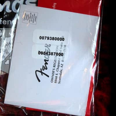 FENDER "60th Anniversary Commemorative Stratocaster" HARDCASE, 3, 44 KG image 20