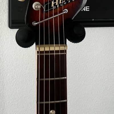 Heit Deluxe (Kawai/Teisco) Vintage 2 Pickup Mid 60's - Sunburst image 3