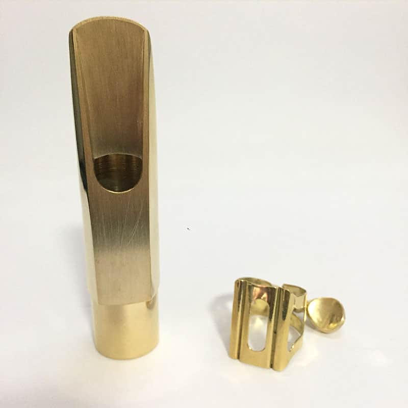 Handmade Metal 7# Alto Saxophone Mouthpiece image 1