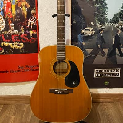 Epiphone PR-525N 1977 - Natural image 1