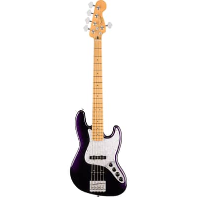 Fender Player II Modified Active Jazz Bass V 5-String Bass w/ Gig Bag - Dusk image 3
