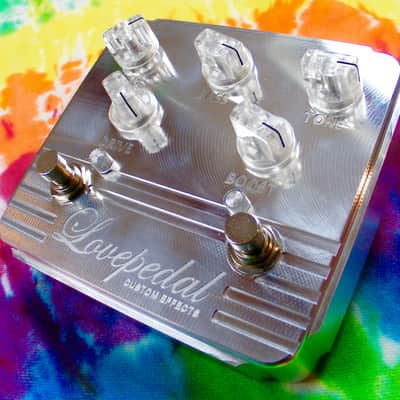 Lovepedal Super Stevie Six Billet Boost image 1