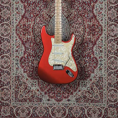 Fender Roadhouse Stratocaster 1997 - Candy Apple Red image 2