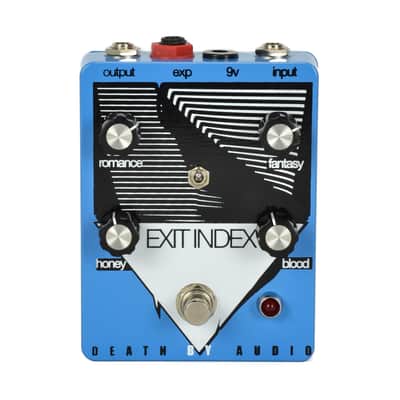 Death By Audio Exit Index Tremolo/Overdrive 2017