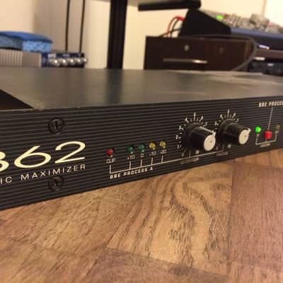 BBE 862 Sonic Maximizer Audio Enhancer | Reverb