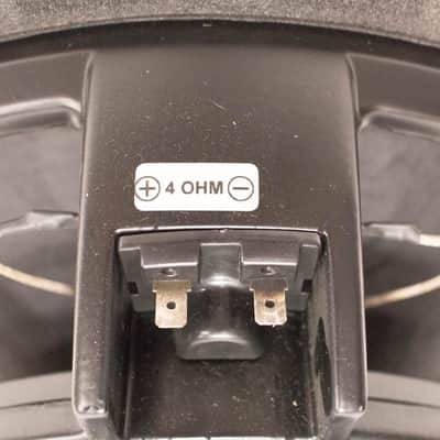 RCF TT25A 15" Inch 4 Ohm Neo Woofer Subwoofer Sub Bass Speaker HEX15372 image 3