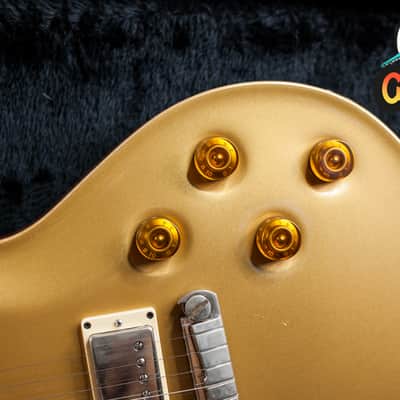 PRS Singlecut 2001 Goldtop Natural Back Pre Lawsuit -VIDEOSOON- image 4