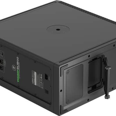 Mackie ThumpSub GO Dual 8" Powered Subwoofer, 400W, Black image 5