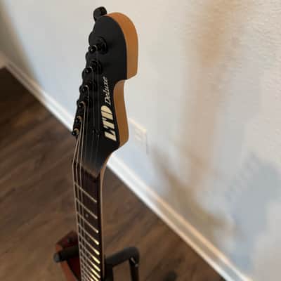 ESP LTD SN-1000 Evertune Koa 2024 - Present - Natural Satin image 3