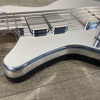 Electrical Guitar Company Custom 12-String Bass 2010 - Aluminum....Lefty! image 6