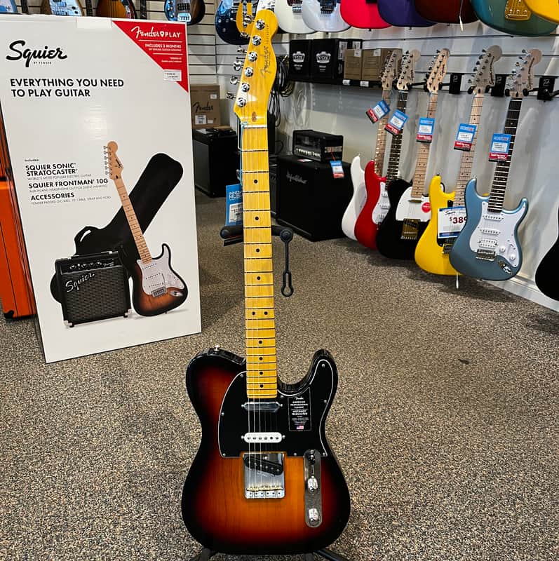 Fender American Professional Classic Hotshot Telecaster 2025 - Present - 3-Color Sunburst image 1