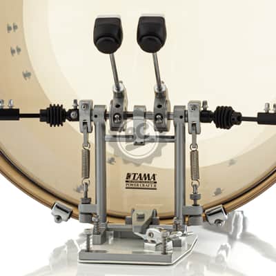 OffSet Double Bass Drum Pedal White (Rare Previous Generation) image 4