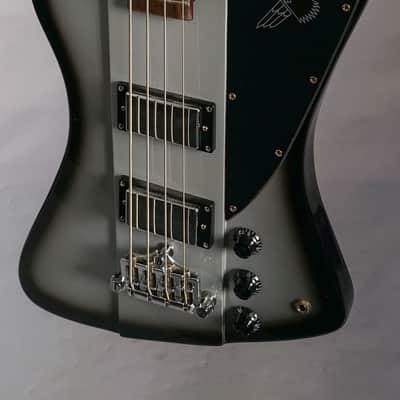 Epiphone Limited Edition Thunderbird IV - Silverburst image 3