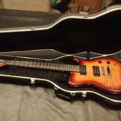 Carvin Holdsworth HF2 2005 -  Sunburst on Flamed Maple image 6