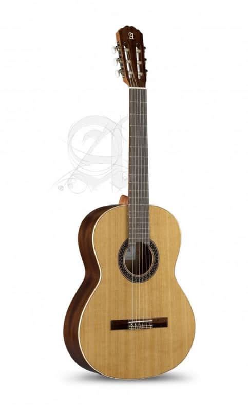 Alhambra 1C HT LH Left Handed Hybrid Terra Classical Guitar