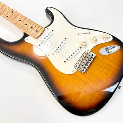 Fender Stratocaster 54 FMT Custom Shop 1995 Sunburst John Page image 9