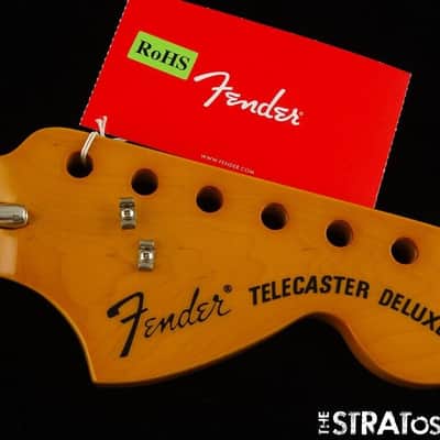 Fender AV II American Vintage 1975 Tele Deluxe NECK, Telecaster USA Maple image 1