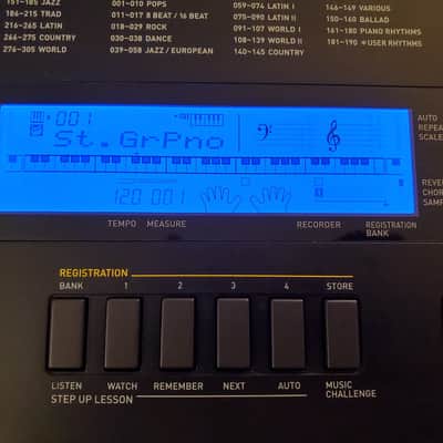 MUST SEE!!! CASIO WK240 STUDENT/PRO KEYBOARD FULLY SERVICED AND IN AMAZING CONDITION! Bild 15