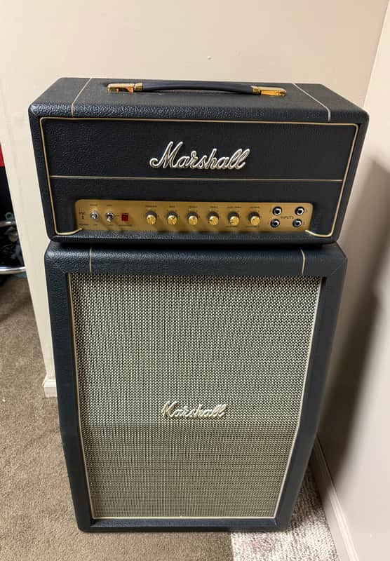 Marshall Studio Vintage SV20H "MK II" 20-Watt Guitar Amp Head w/ 212 Cab image 1