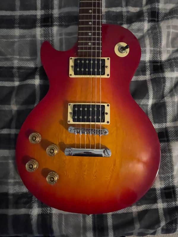 Epiphone Les Paul Special II Left-Handed 2011 Cherry Sunburst image 1