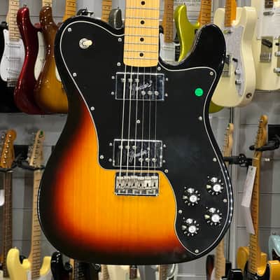 Fender   Classic Series 72 Telecaster Deluxe Sunburst image 1