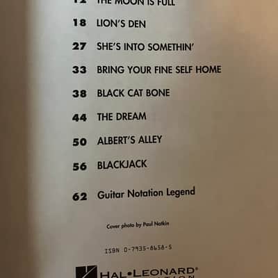 Albert Collins, Robert Cray, Johnny Copeland - Showdown! - Guitar Tab / Tablature Book image 3