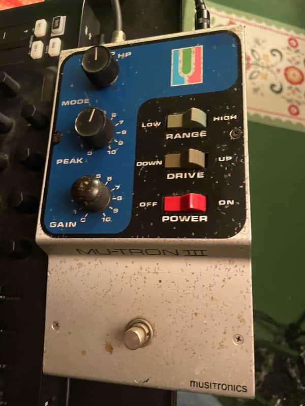 Mu-Tron III Original. Working! New Video! image 1