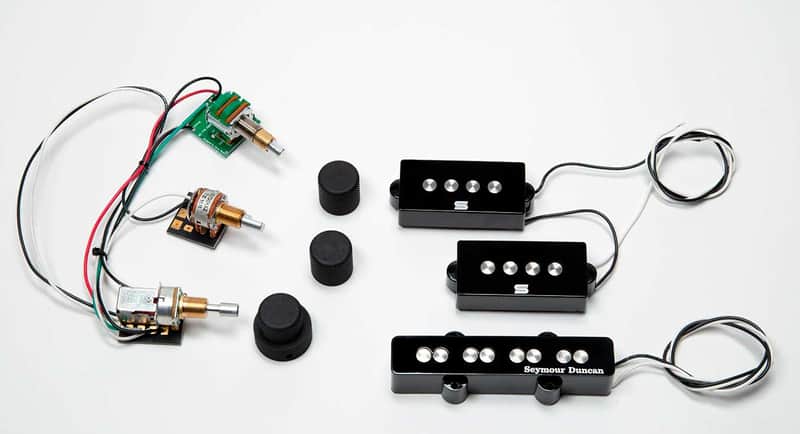 SEYMOUR DUNCAN REX BROWN SIGNATURE PJ SET image 1