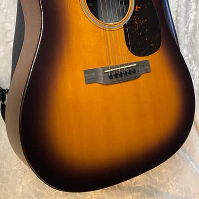 NEW! Martin D-X2E Molly Tuttle Acoustic-electric Guitar - Vintage Sunburst - Authorized Dealer - G06923 image 2