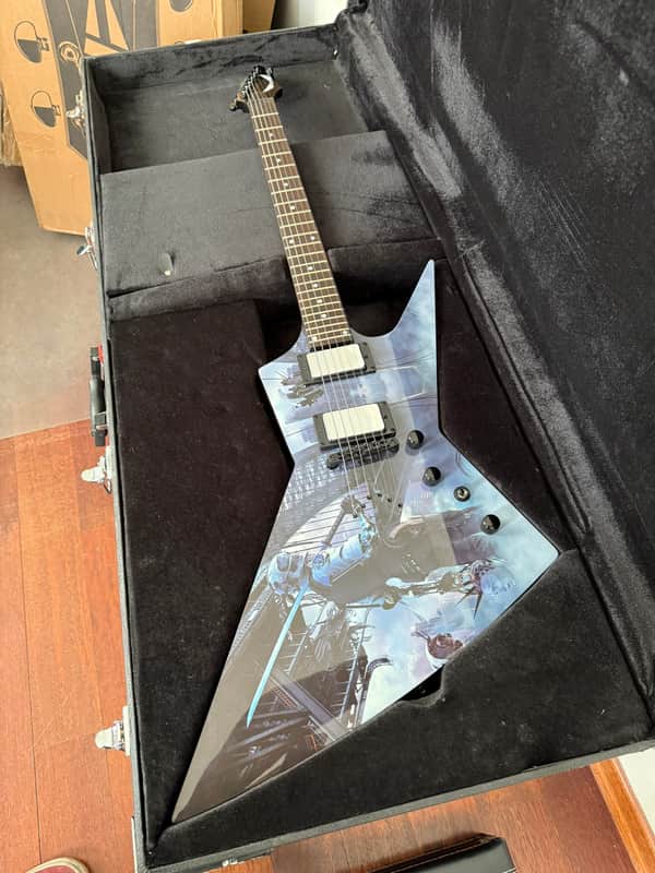 Dean Dave Mustaine Zero Dystopia 2016 - Dystopia Graphic image 1