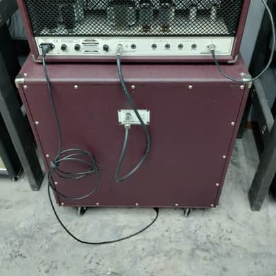 RARE! Cornford MK 50H Mark II 2008 - Oxblood w/matching Cornford 4x12 Cabinet image 3