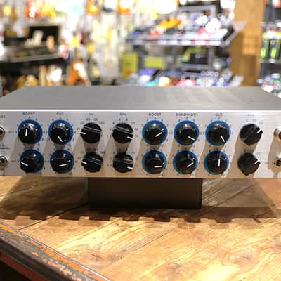 Summit Audio EQP-200B Dual Program Equalizer 2010s - Silver image 2