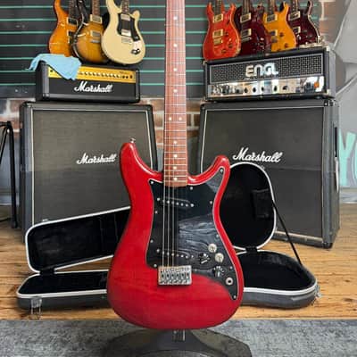 Fender Lead II USA 1981/82 Wine Red Electric Guitar image 1