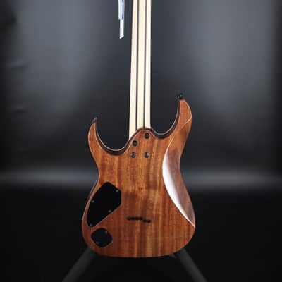 Ibanez RG5221B-TCS Prestige - Transparent Charcoal Sunburst image 18