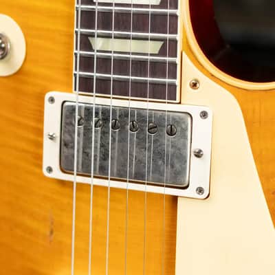 Gibson Custom Shop 1959 Les Paul Standard BOTB Page 116 Murphy Lab Heavy Aged Electric Guitar - Sunburst with Hardshell Case image 14