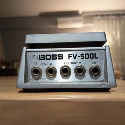Boss FV-500H Volume Pedal 2007 - Present - Metal image 3