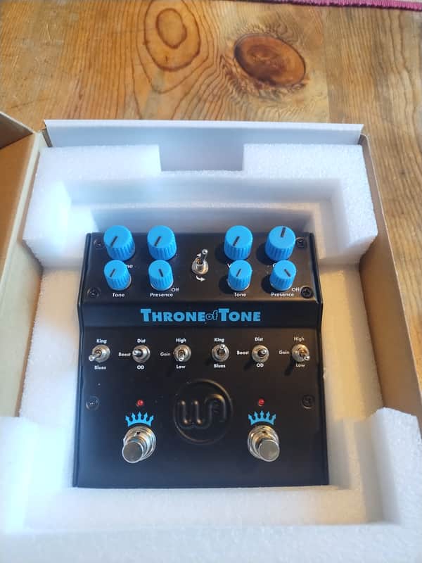 Warm Audio Throne of Tone 2025 - Present - Black image 1