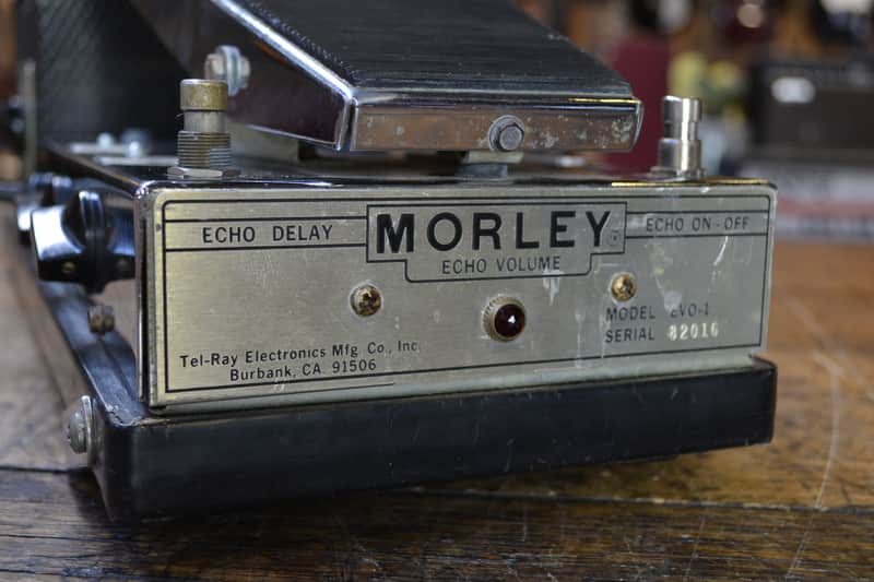 Morley Echo Volume EVO-1 Oil Can Delay 1970's | Reverb
