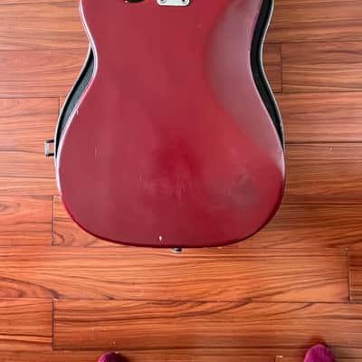 Univox Precisely Bass 1970s - Red image 12