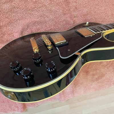 Gibson Les Paul Custom 1987 - Black image 13