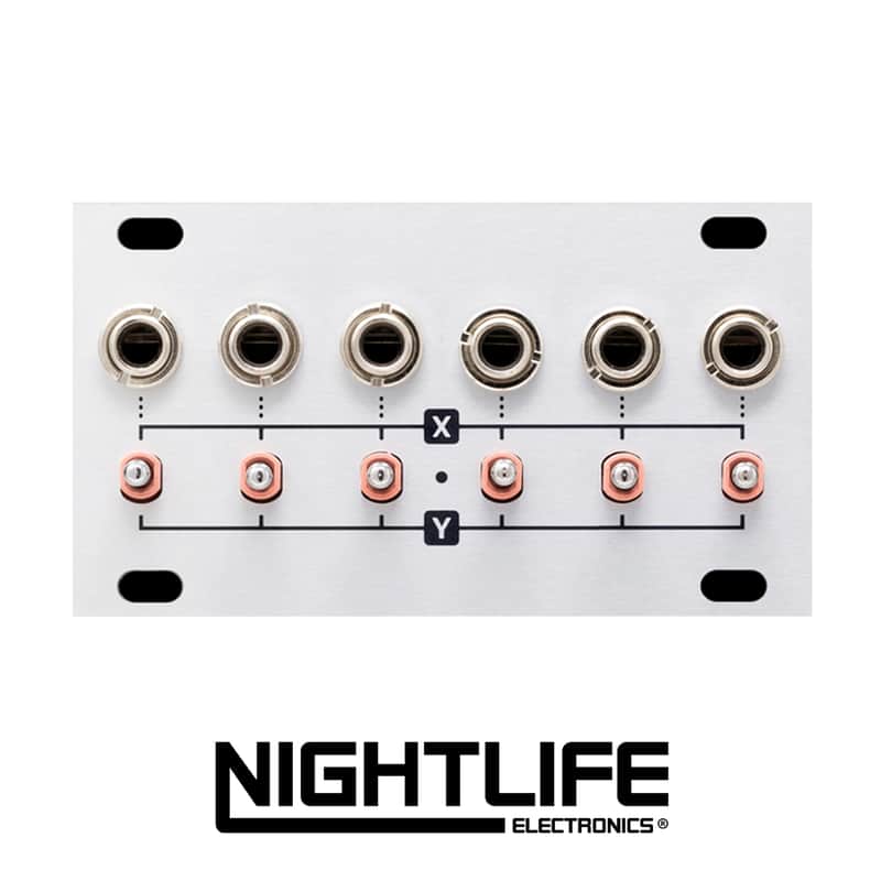Intellijel Intellijel Switched Mult 1U Silver image 1