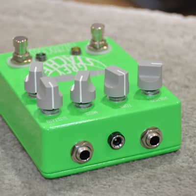 FUZZROCIOUS Grey Stache 2nd Sustain / Disto Fuzz / Big Muff Type / Made In USA image 3