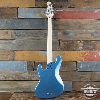 Lakland Skyline 5560 Custom - Rosewood - Lake Placid Blue image 4