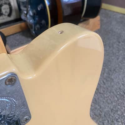 2011 MIM Fender Deluxe Nashville Telecaster with Maple Fretboard - Honey Blonde image 10