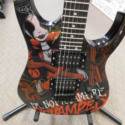 Falling In Reverse Ronnie Radke Signed image 2