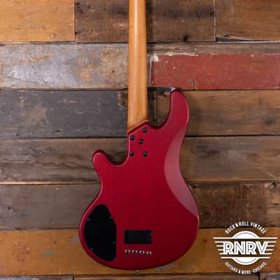 Lakland Skyline 44-02 Deluxe Satin Cherry SB, Rosewood B-Stock image 4