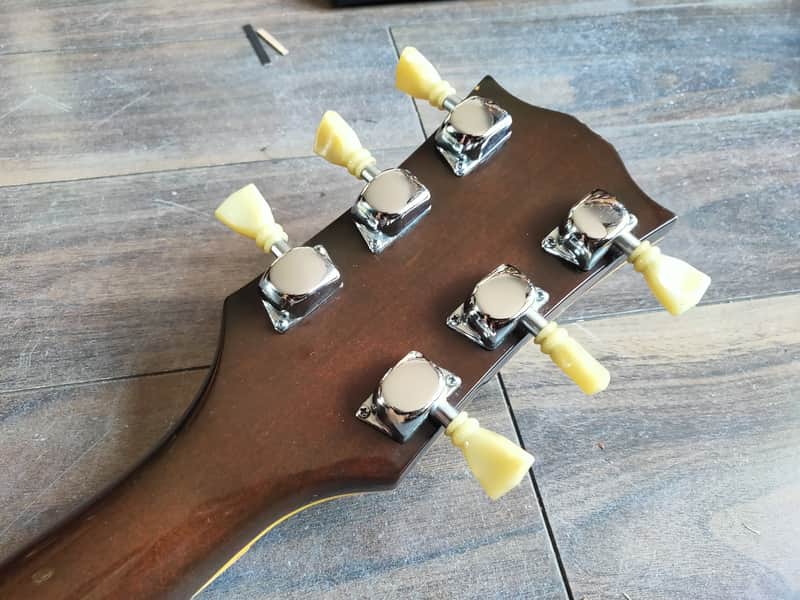 1970's Fresher Japan SG Vintage Electric Guitar (Walnut) | Reverb